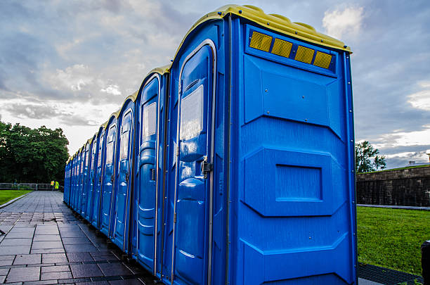 Porta potty delivery and setup in Watertown, WI